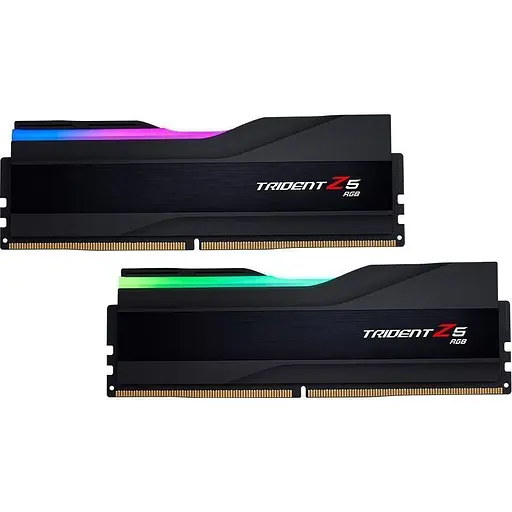 Модуль пам'яті DDR5 G.Skill Trident Z5 RGB 2x16GB 6800MHz Black (F5-6800J3445G16GX2-TZ5RK) [148673] - фото 3