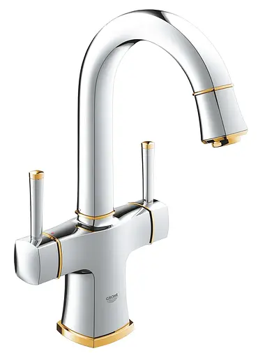 Смеситель для умывальника Grohe Grandera L-размера 21107IG0, Хром - фото 1