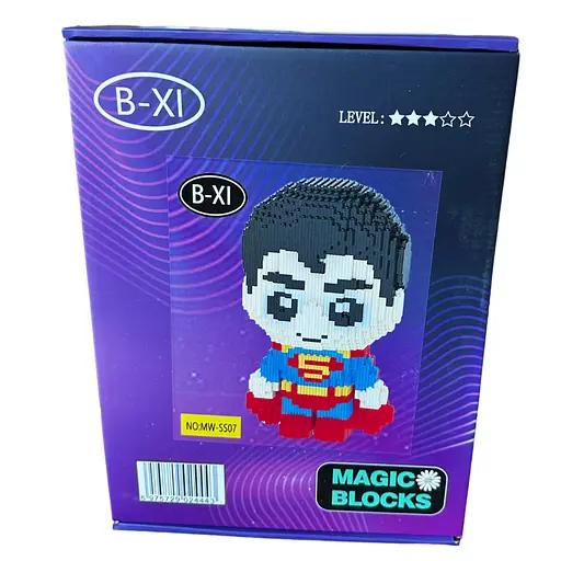 Детский конструктор Magic Blocks Супермен на 3489 деталей - фото 3