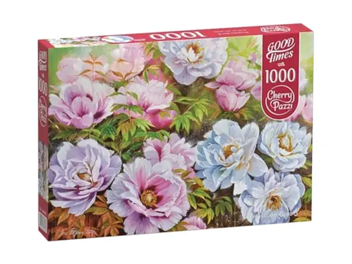 Пазли CherryPazzi Півонії. Опус 5, 1000 елементів, 50x70 см, 30608