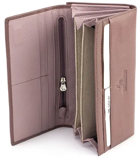 Кожаный женский кошелек Marco Coverna acs0029497 - фото 2