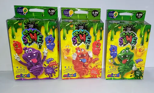 Дитячий набір для проведення дослідів "Crazy Slime" SLM-02-01U Danko Toys Микс - фото 3