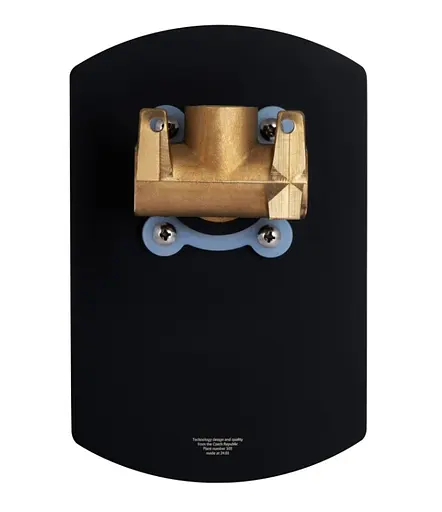 Змішувач для душу Qtap Slavonice, Matt Black (k35) прихованого монтажу QTSLA267BLM45903 - фото 3