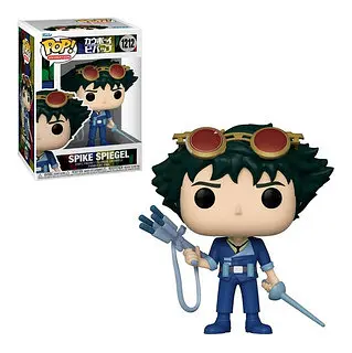 Фігурка Funko Pop Фанко Поп Ковбой Бібоп Спайк Шпігель Cowboy Bebop Spike Spiegel 10 см CB SS 1212 - фото 2