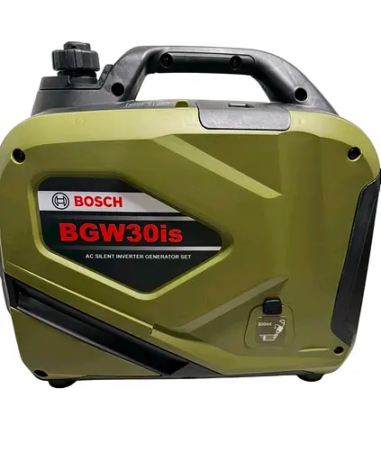 Інверторний бензиновий генератор BOSCH BGW30is (2.8/3.0 кВт) з дисплеєм