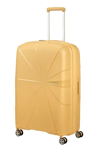 Валіза 77 См American Tourister STARVIBE METALLIC BANANA 77х51х30(33) MD5*36004 - фото 5