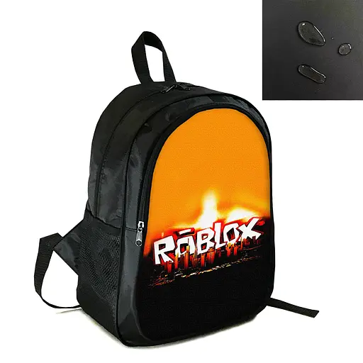 Рюкзак міський/шкільний 38×28см з принтом Roblox дитячий, підлітковий, спортивний (4217)