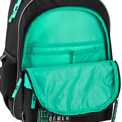 Рюкзак GoPack Education 182M New Level Чорний (GO26-182M-8) - фото 10