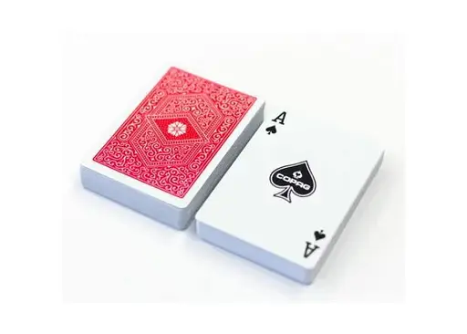 Карты игральные United States Playing Card Company Copag 310 (red) (COP310-1) - фото 3