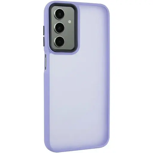 Чохол Epik TPU+PC Lyon Frosted для Samsung Galaxy A16 4G/5G/A26 5G Purple - фото 1