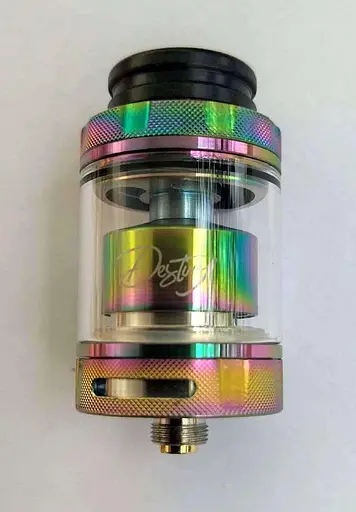 Атомайзер обслуживаемый ATVS Destiny RTA 24 мм 4 мл Rainbow (am479) - фото 2
