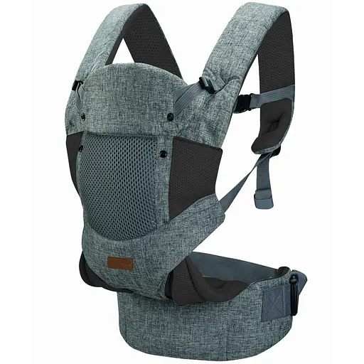 Сумка-кенгуру FreeON Easy Move 3 в 1 сіра (82047) - фото 1