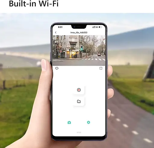 Автовидеорегистратор Imou Dash Camera S800 - фото 9