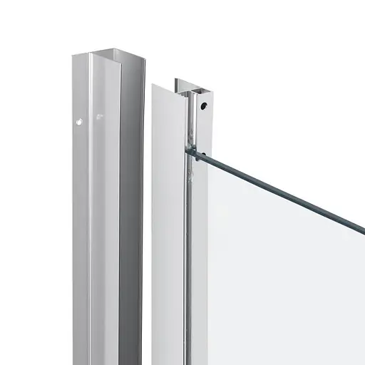 Душевая кабина Qtap Taurus CRM1011SC6 100x100 см, стекло Clear 6 мм, покрытие CalcLess без поддона - фото 2