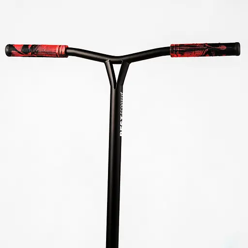 Самокат трюковий Best Scooter 53х12х85 см Чорно-червоний 000231350 - фото 2