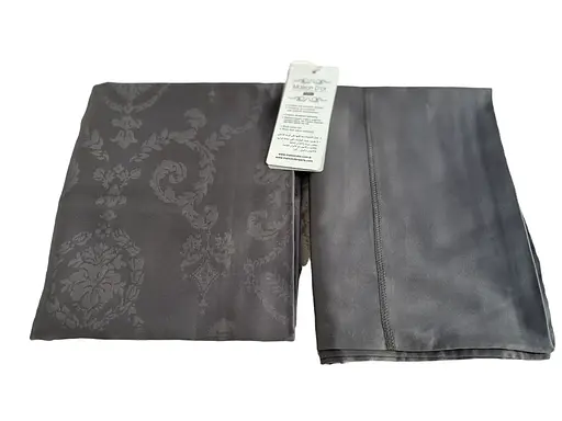 Постільна білизна Mirabella Anthracite Сатин Преміум Maison D'or pbe0050991 - фото 2