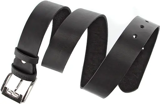 Ремінь шкіряний Shvigel чоловічий 3,8х115 см acs0015151 - фото 2