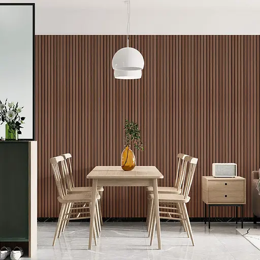 Рейка декоративна Wall Sticker WPC стінова 3000х150х9 мм Капучино SW-00001868 - фото 7