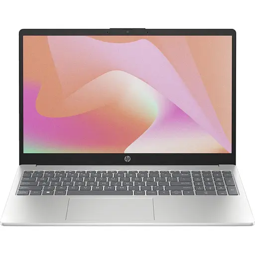 HP Ноутбук 15-fc0091ru 15.6" FHD IPS AG, AMD R3-7320U, 8GB, F1024GB, UMA, DOS, серебристый