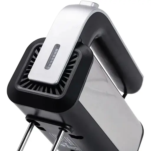 Ручний міксер Sokany CX-6651 з насадками для тесту 5 швидкостей 800Вт Сірий - фото 4