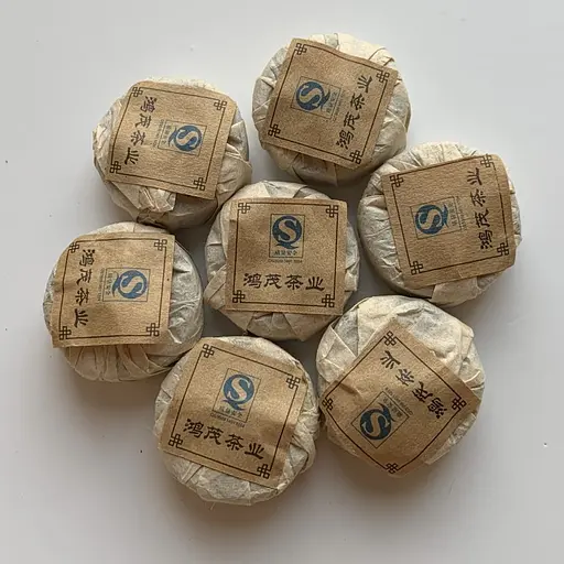 Красный черный чай Таньян в таблетках 100 г - фото 2