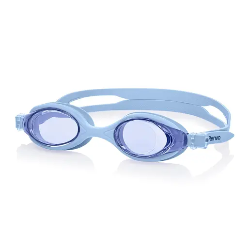 Дитячі окуляри для плавання Renvo Ertan JR Anti-fog Блакитний OSFM (1SG120-06) - фото 1