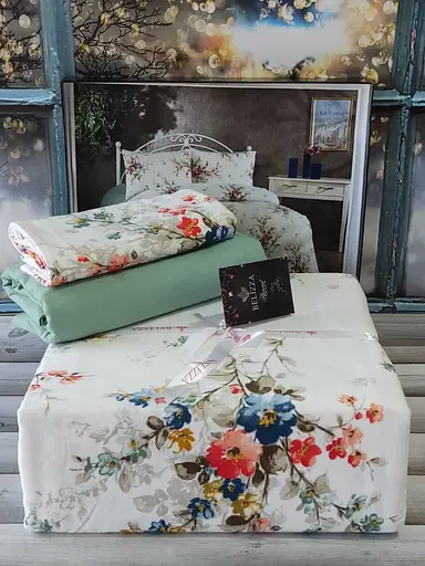 Комплект постільної білизни полуторний Belizza pbe0049634 - фото 4