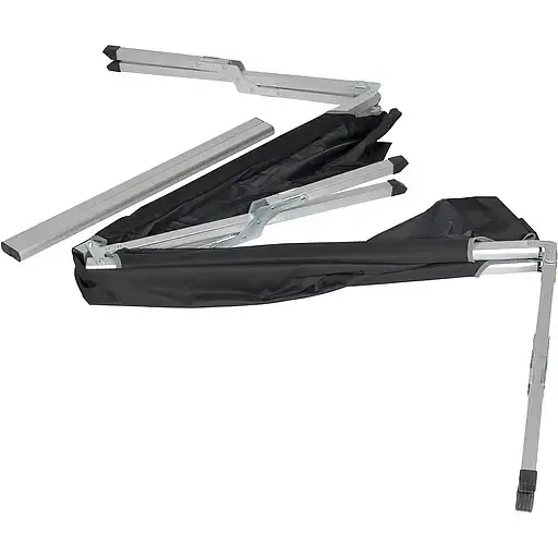 Кровать раскладная Bo-Camp Single XL Black (1304488) - фото 6