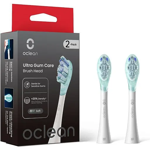 Насадка Oclean Ultra gum care UG03 White 2 шт. - фото 1