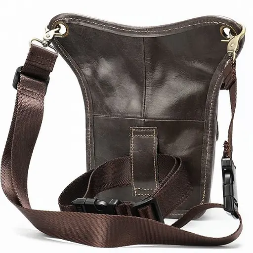 Чоловіча шкіряна сумка Vintage 16х22х3,5 см sum0012284 - фото 3