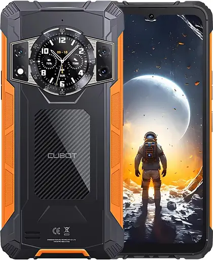Смартфон CUBOT KINGKONG ACE 2 6/128GB Black-Orange