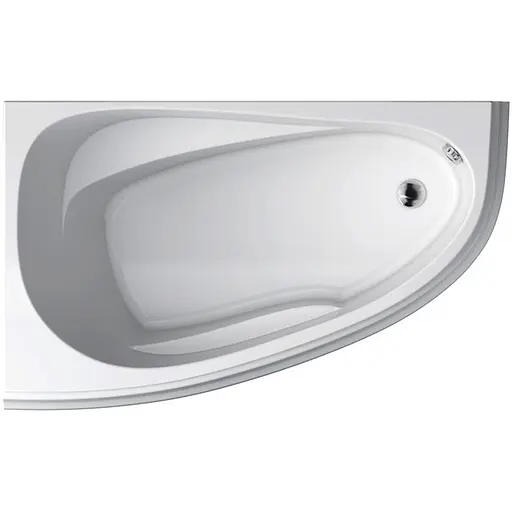 Ванна акрилова Cersant Joanna New 160x95 L - фото 1