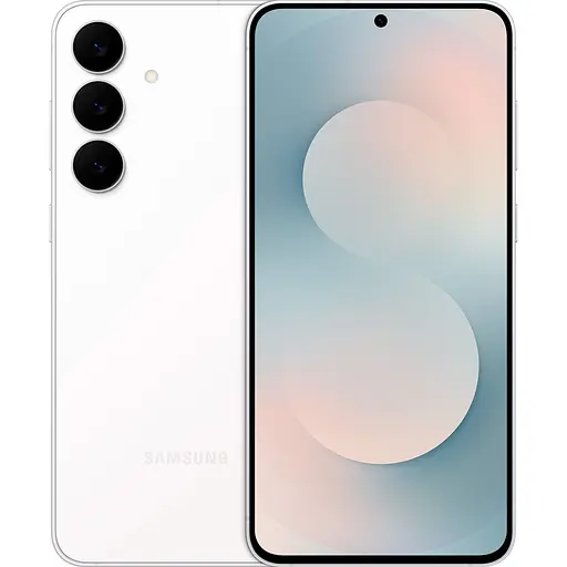 Смартфон Samsung Galaxy S25 FE 8/256GB White (SM-S731BZWG) UA-UCRF [144891]