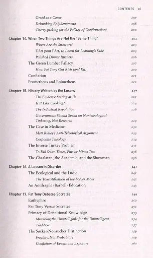 Antifragile. Things that Gain from Disorder - фото 6