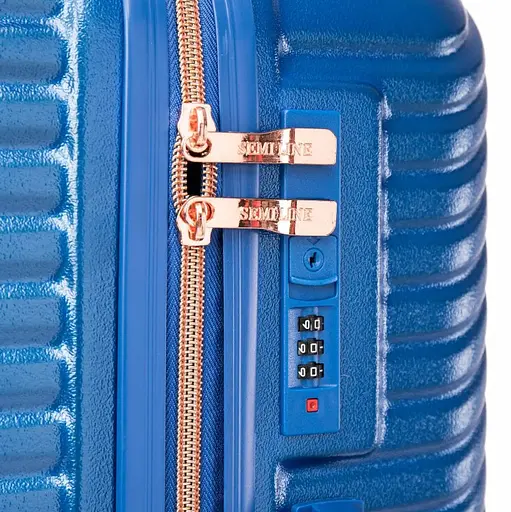 Валіза Semi Line 20" (S) Blue (T5727-1) (DAS302933) - фото 5