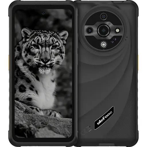 Смартфон Ulefone Armor X31, 6/128GB Classic Black (Global)