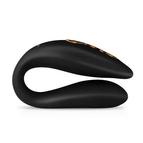 Вібратор EasyToys Panthra Zuna 8.5 см чорний - фото 2