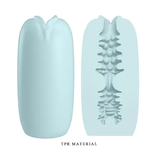 Мастурбатор Pretty Love Catherine Olga (блакитний) - фото 2