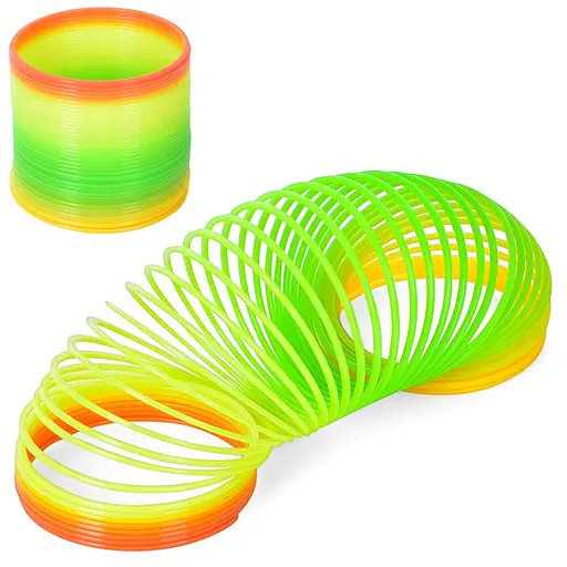 Ігрова пружинка Slinky "Веселка-мікс" B1028