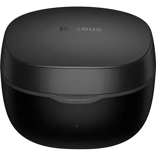 Наушники Baseus Encok WM01 черные блютуз 5.3 стерео в кейсе - фото 4