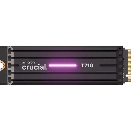 Накопитель SSD Crucial m.2 NVMe 1TB T710 PCIe 5.0 (CT1000T710SSD5) - фото 1