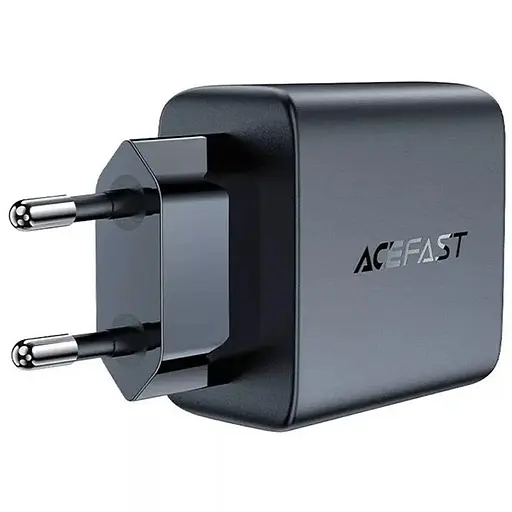 МЗП Acefast A49 PD35W GaN (2USB-C) Black - фото 2