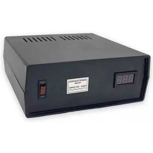 Перетворювач напруги понижуючий Merlion PN-3000, Input 220 V/Output 110V, 3000W, трансформаторний