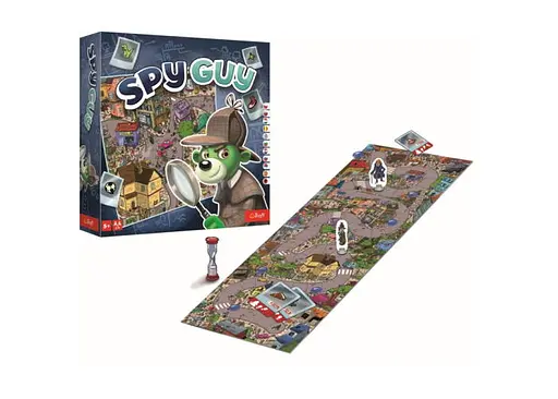 Настільна гра Trefl Шпигун (Spy Guy) (укр.) (02602) - фото 4