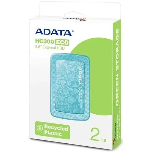 Жесткий диск наружный Adata USB 3.2 Gen. 1 Eco 2.5" Hc300 2TB - фото 6