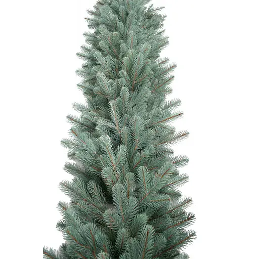 Гирлянда из хвои Ковалевская 2.5 м литая (Голубая)