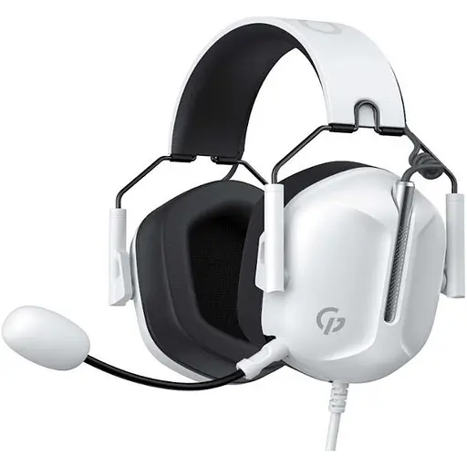 Ігрові навушники GamePro Genesis Hunter White (HS1350W) [138321] - фото 2