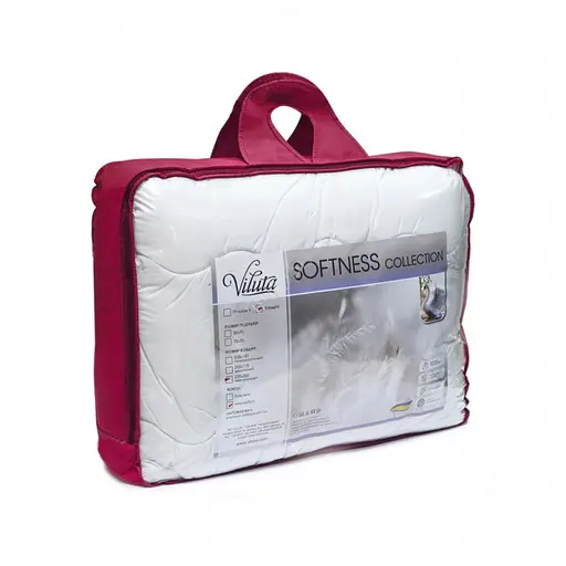 Одеяло Viluta Soft из искусственного лебединого пуха зимнее 170х210 см одеяло_soft_210*170 - фото 2