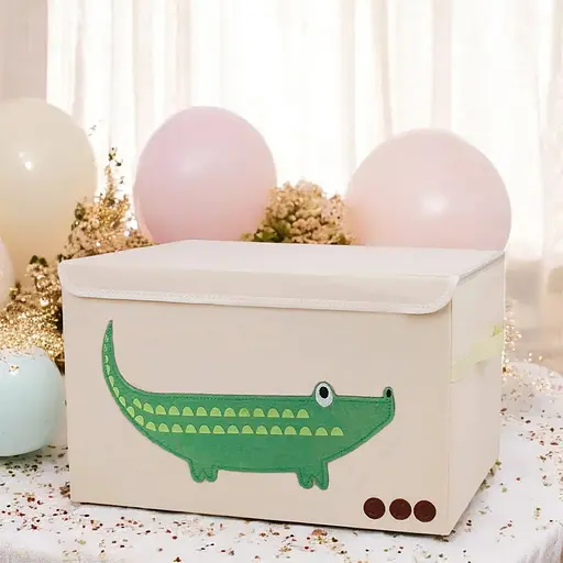 Короб складывающийся с крышкой Handy Home Крокодил 38x26x26 см (CH14) - фото 4