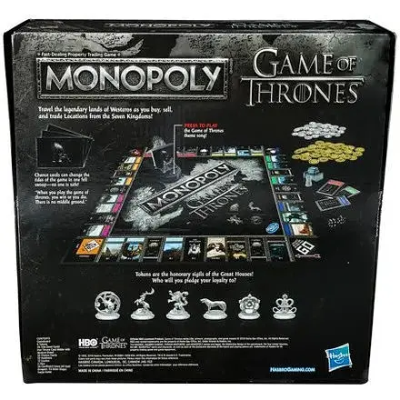 Настільна гра Monopoly Game of Thrones Board GT - фото 2